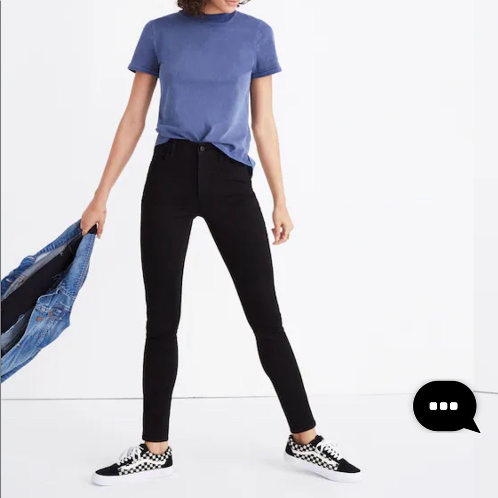 Madewell Roadtripper Jean in Black